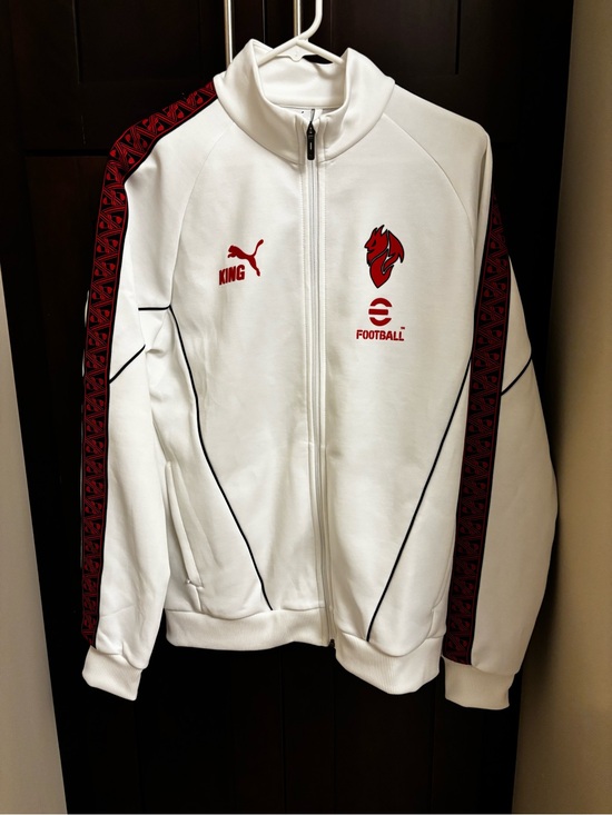 Puma Other - AC Milan Puma King Anthem Soccer Football Track Jacket Medium NWT